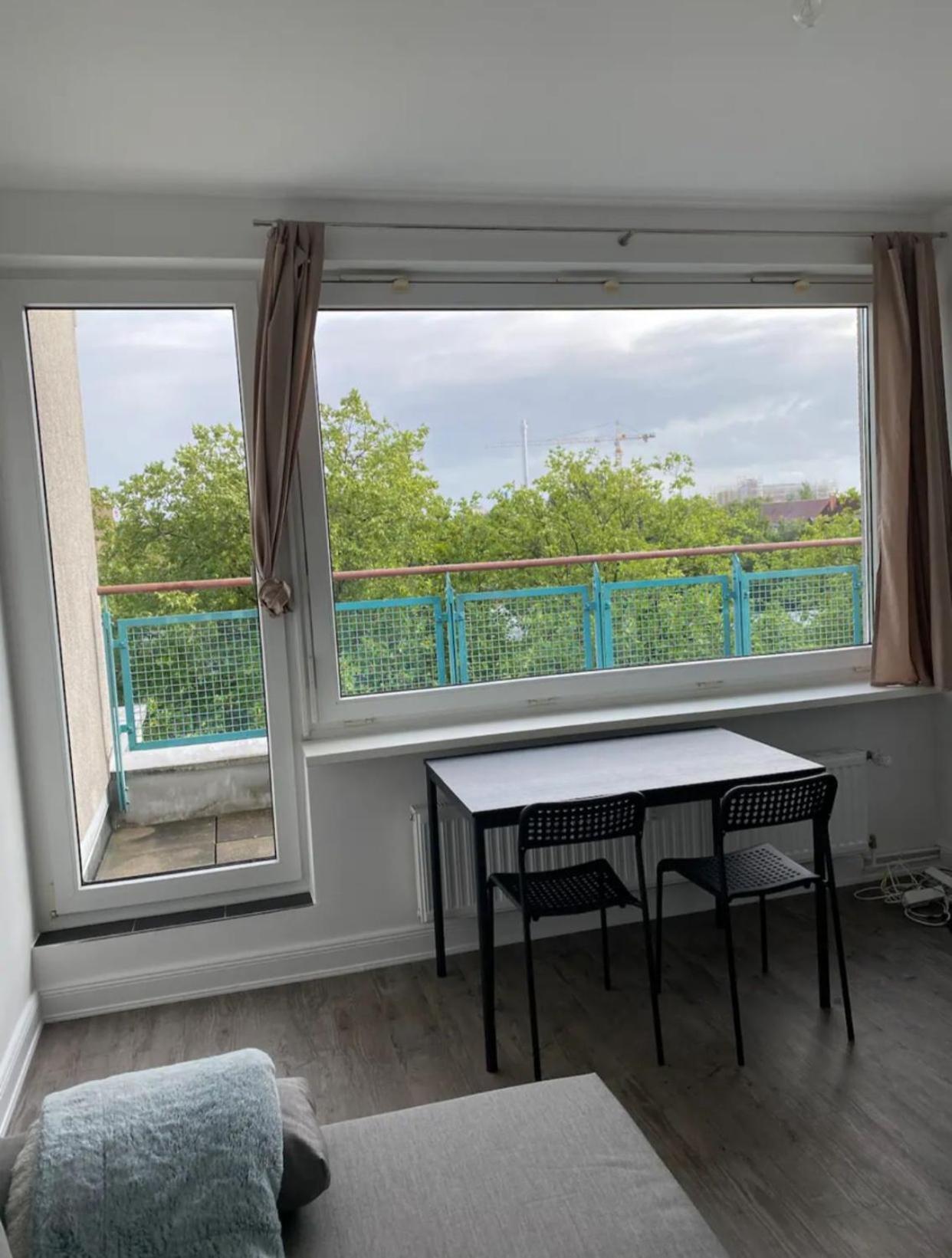 Zentrale 2 Zimmer Wohnung 함브루크 외부 사진