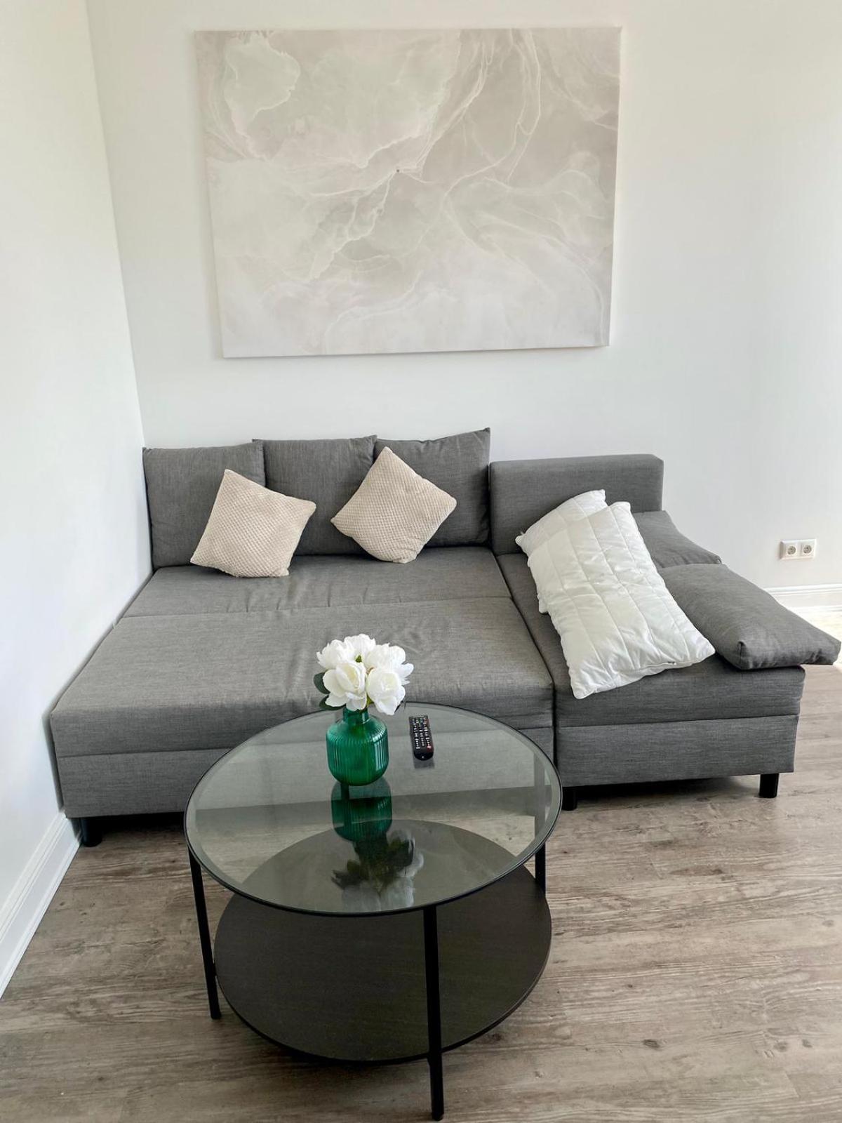 Zentrale 2 Zimmer Wohnung 함브루크 외부 사진