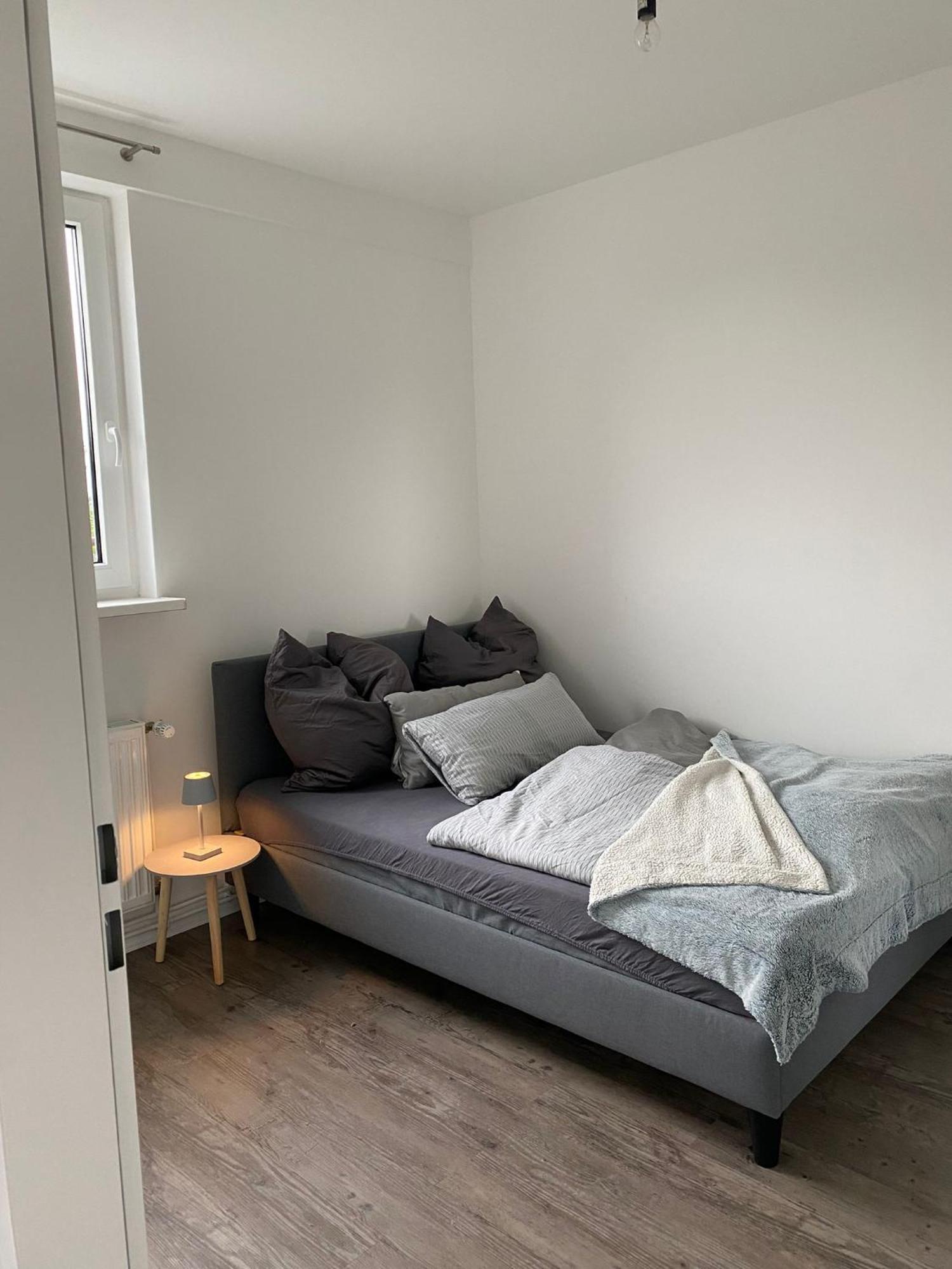 Zentrale 2 Zimmer Wohnung 함브루크 외부 사진